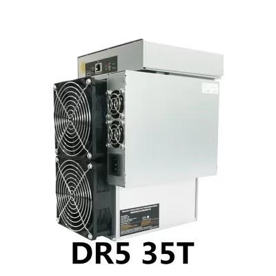 China 1610 Watt 12V DCR-Bergmann ASIC 175x279x238mm Antminer DR5 35T zu verkaufen