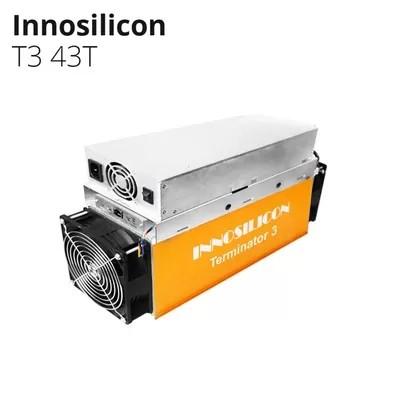 Китай Видеопамять T3 43TH/S DDR2 Innosilicon горнорабочего алгоритма 2.1KW SHA-256 продается