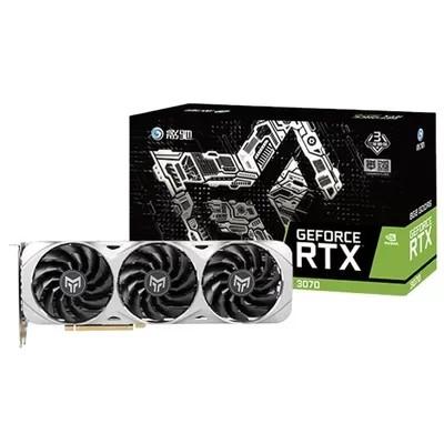 China Tarjeta gráfica de PIN Geforce RTX 3070 8GB GDDR6 de la tarjeta gráfica 6 de la explotación minera 8000MHZ en venta