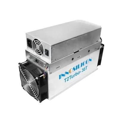 China máquina 1570W Innosilicon T2T de ASIC de la explotación minera de 25T Bitcoin con la fuente de alimentación en venta