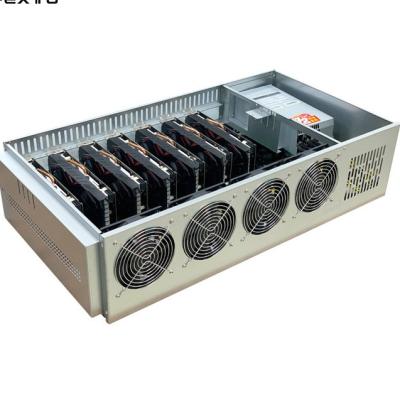 China 4 der Fan-GPU Bergwerksmaschine 410x315x180mm Bergbau-der Anlagen-B85 BTC zu verkaufen