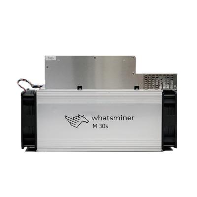 China Sha256 Bitcoin que parte en dos el minero MicroBT Whatsminer M30S ++ 112T 3472W con la fuente de alimentación en venta