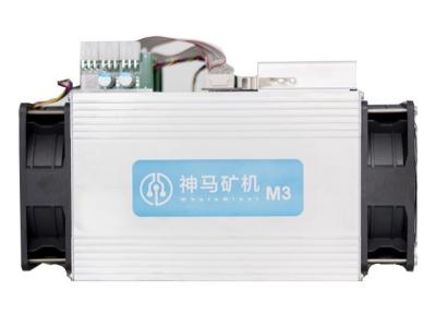 中国 BTCのためのSHA256d Whatsminer Bitcoin抗夫M3 21TH/S 2100W 販売のため