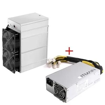 China 1418W ZEC Coin Miner Bitmain Antminer Z11 135k Equihash Asic Miner for sale