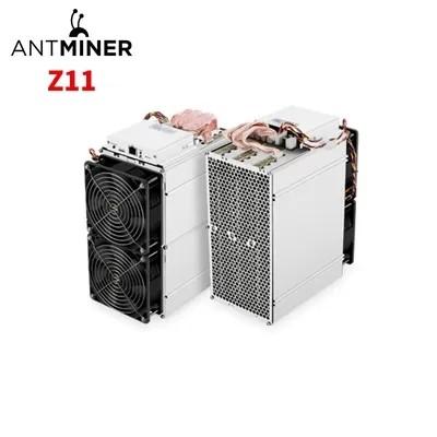 Chine Puissance du taux 1418W de gâchis du mineur 105ksol/S d'Antminer Z11J ZEC ASIC à vendre