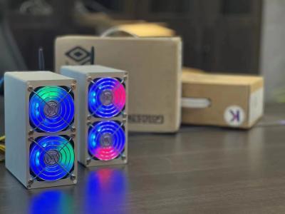 中国 New KD BOX Pro 2.6T Goldshell KDA ASIC Miner 230W for KDA coins 販売のため