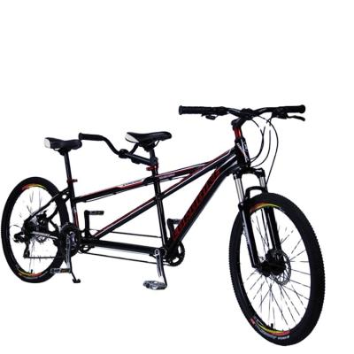 China New design aluminum alloy romantic tandem 23kg 26