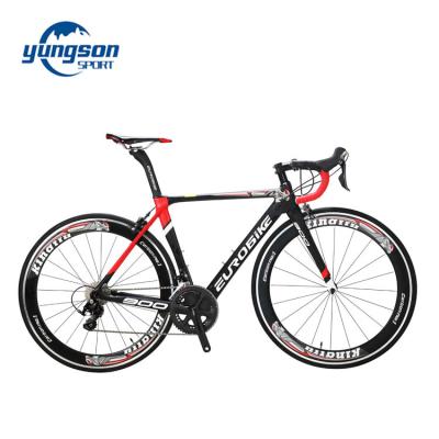 China 2018 New Design Aluminum Alloy Sports Bike OEM&ODM Carbon Fiber Road Bike for sale