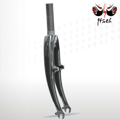 China BMX Carbon Cyclocross Forks Super 700c T700 Toray Bike Trial Light for sale