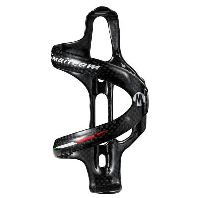 China Wholesale 21g Full Bicycle Pull Carbon Fiber 3K Carbon Bicycle Bottle Side Cage for sale