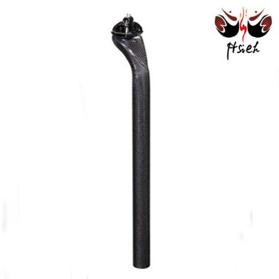 China Carbon Fiber Carbon Seat Adjustable Post 3k/13k/ud Height 350mm for sale