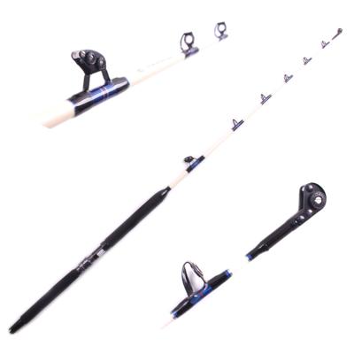 China Expoxy GMR121 Big Game Fishing Rod EVA Handle Turbo Solid Trolling Roller Guides Fishing Rods Fishing for sale