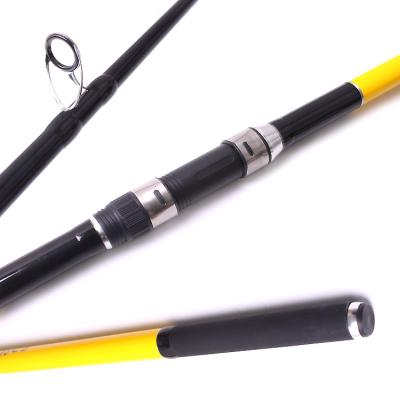 China SFR032 3 Sections Carbon 4.20 Power Surf Casting Rod Carbon Surfcasting Fishing Rod for sale