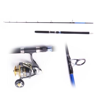 China SRF Nano JGR107 Offshore Rigging Combo Rod and Reel Rod Rig for sale