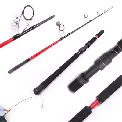 China SRF JGR078 7'8 Nano Carbon Fishing Rod Fuji Strong PE10-12 Nano Guides Nano Jumping Rod for sale