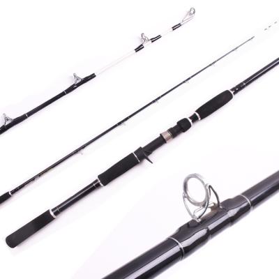 China 1pc CFR027 7'6 Glass Catfish 1-3oz Catfish Casting Rod Fishing Rod for sale