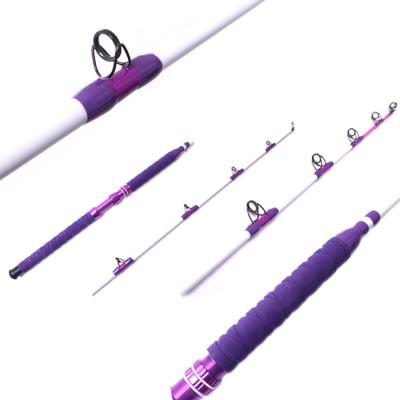 China Catfish CTR111 Solid Epoxy Rod With Colored EVA Handle 7' 20-40lbs for sale