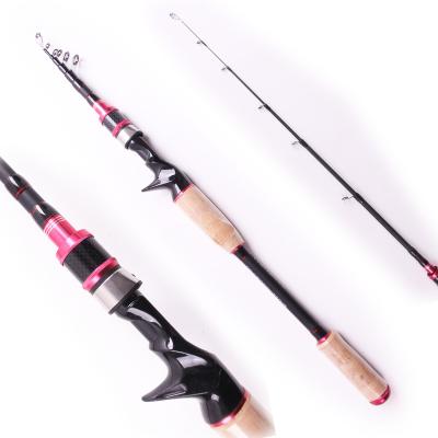 China SRF Fishing TSR100 Nano Telescopic Rod Casting Fishing Rod for sale