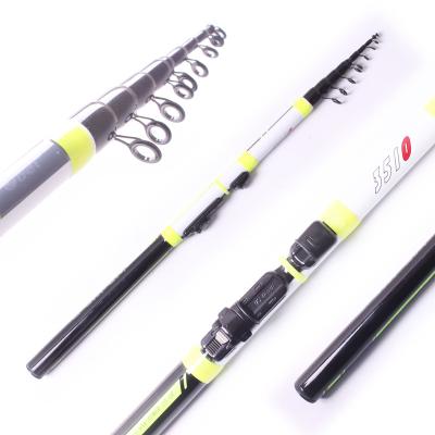 China SRF Travel TVR135 Nano Rod Fishing Rod Carbon Fiber Telescopic Rod for sale