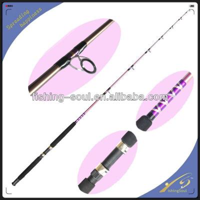 China BTR005 Ugly Ugly Stick Stainless Steel Frame Boat Fishing Rods Stick Rod K Woven Reinforced for sale