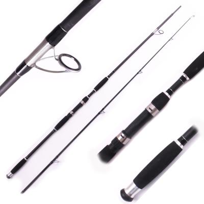 China SPR082 3.20mt Carbon New Design High Quality Wholesale Fishing Tackle Catfish Spinning Rod for sale