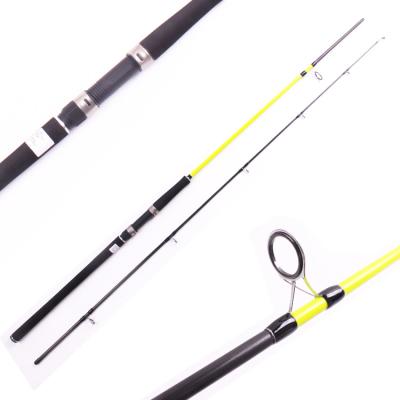 China Carbon SPR068 9' ror 2sec spin strong 2 sec fast action nano carbon fishing rod for sale