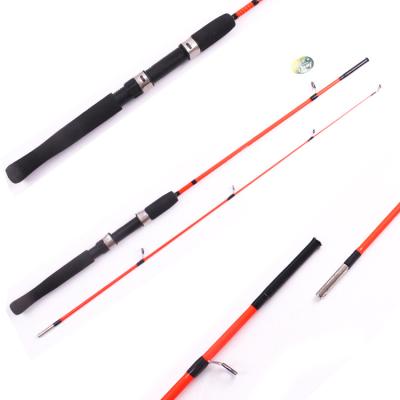 China Wholesale Fishing Tackle Cheap Solid Glass Fishing Rods SPR045 for sale