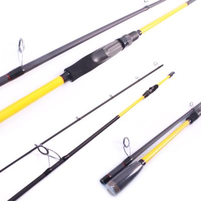 China Carbon SPR051 9ft 2 Section Carbon Fiber Spinning Rod Responsive Spinning Fishing Rod Carbon SPR051 9ft for sale