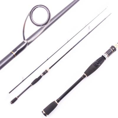 China Nano Carbon SPR050 1.8m 2.1m OEM Saltwater Fishing Rod Wholesale Hot Selling 2.4m Spinning Rod for sale