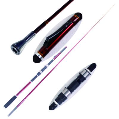 China INR002 Carbon Fishing Tackle Fishing Equipment Shandong Nano Integrated Fishing Rod for sale