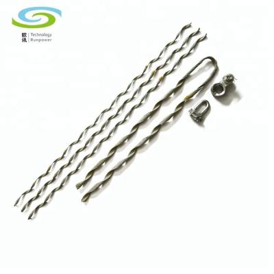 China Cable or Steel Strand on Pole Preformed Dead End Grip Guy Grip ADSS Tension Clamp Dead End Grip Tension Clamp for sale