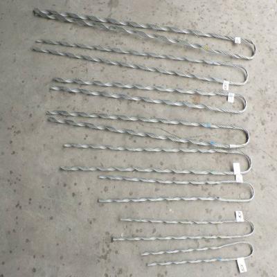 China Line Wire Products Cul-de-sac Type Helical Transmission And Distribution Handle for sale