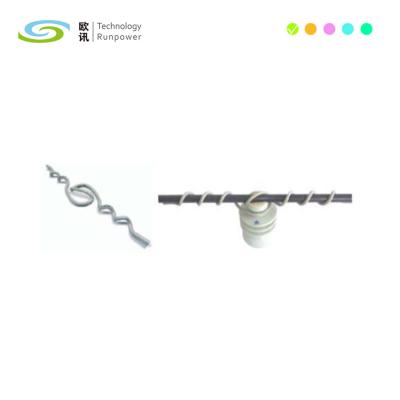 China For Preformed Insulator Distribution Insulator Plastic Tie for sale