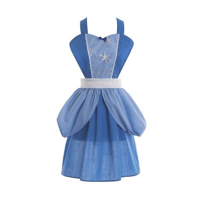 China Women's Anti-Static APRON, Women's Costume Princess Costume Apron, Running Costume, Women's Full Apron for sale