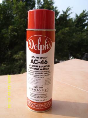 China DOLPH-SPRAY@AC-46  UV insulating paint for sale