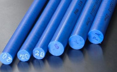 China Black nylon bar, blue nylon stick for sale