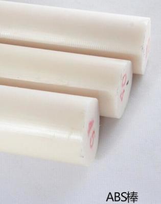 China ABS stick, beige / natural ABS stick, 20-160MM for sale