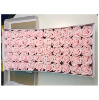 China Hot Sale Washable Soap Rose Head Bouquet Wedding Artificial Flower DIY Artificial Flower for sale