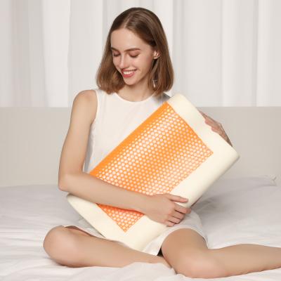 China Orthopedic Anti-Apnea Silicone Anti Snoring Cooled Ice Gel Memory Foam Cooling Pillow For Hospital for sale