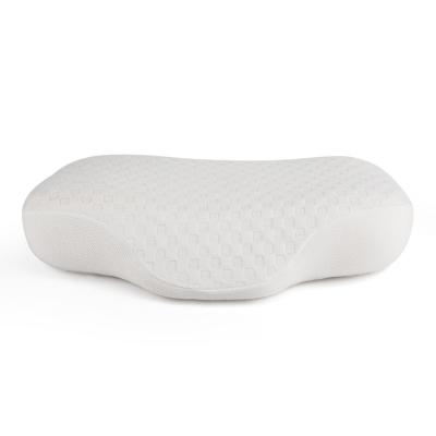 China Magnetic Orthopedic Foam Cervical Adult Memory Pillow Cutout Memory Foam Magnetic Bamboo Pillow for sale