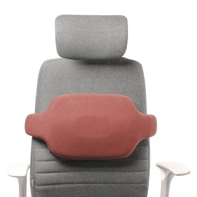 China Factory Custom Anti-Decubitus Dining Chair Memory Foam Lumbar Support Cushion Lumbar Support Cushion Stadium Back Lumbar Cushion for sale