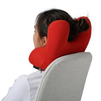 China 2020 Anti-Apnea Neck Pillow Nap Office Travel Driving Car Portable Nap Pillow for sale