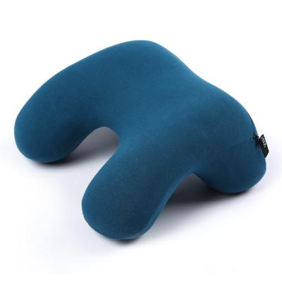 China Shenzhen Lianda Memory Foam Magnetic Cervical Orthopedic Travel Nap Pillow Massage Therapy Pillow for sale