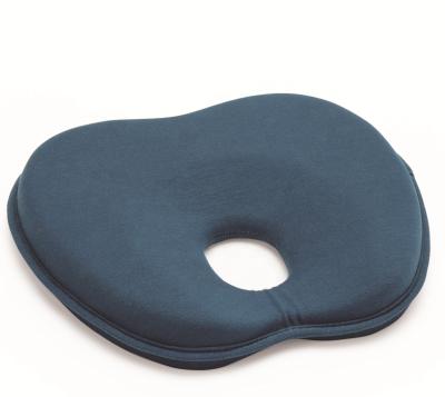 China Custom Anti-Apnea Factory OEM Sleep Pillow Memory Foam Infant Baby Head Shaping Baby Pillow for sale