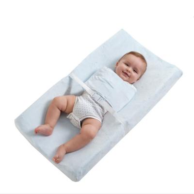 China Removable Cover and Machine Washable Baby Bath Mat, Travel Changing Mat, Baby Changing Mat Waterproof LD-BC01 for sale