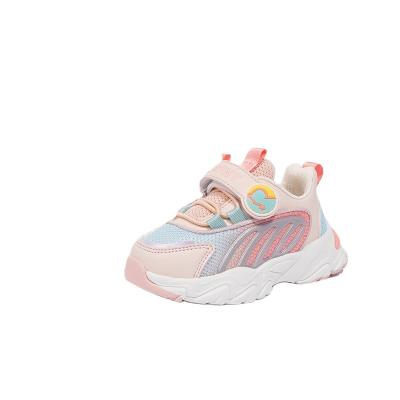 China New Type Light Weight Colorful Kids Bargain Price Anti-slippery Casual Sneaker for sale