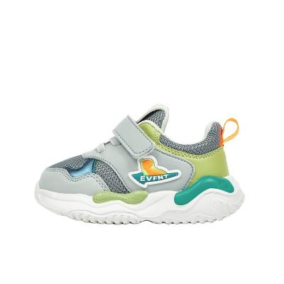 China Factory Sale Various Mesh Breathable Soft Children's Sports Shoes Anti-slippery for sale