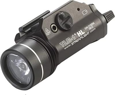 China Gun Light 69260 TLR-1 1000-Lumen Light HL with Rail Locator Keys and Lithium Batteries, Box, HL TLR-1 Black for sale