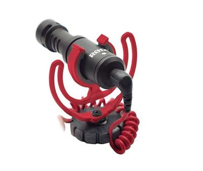 China Wired Microphone Mounted VideoMicro Compact On-Camera Microphone with Rycote Lyre Shock Mount for sale