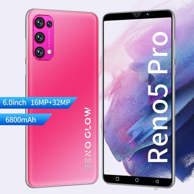 China Doubles Popular Low SIM Card Reno 5 4800mah ROM Ram 12G+512GB cellulars price popular wholesale smart android phones for sale